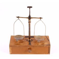 Henry Troemner Gold Rush Assayers Scale