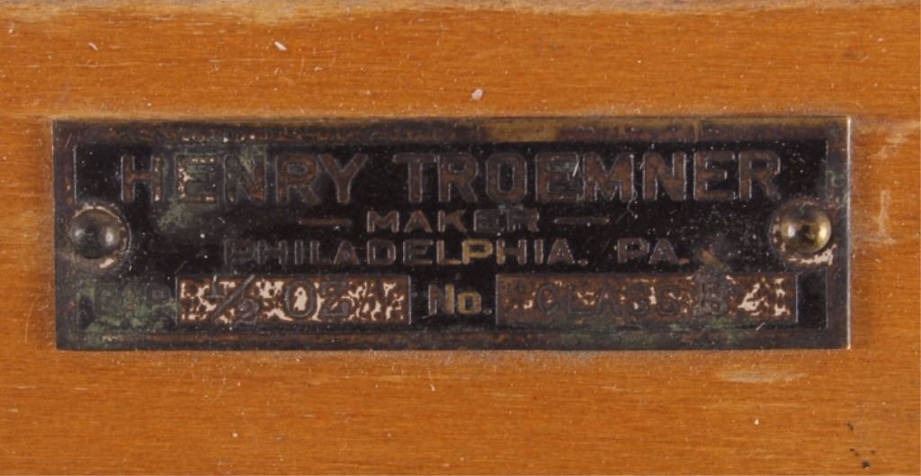 Henry Troemner Gold Rush Assayers Scale