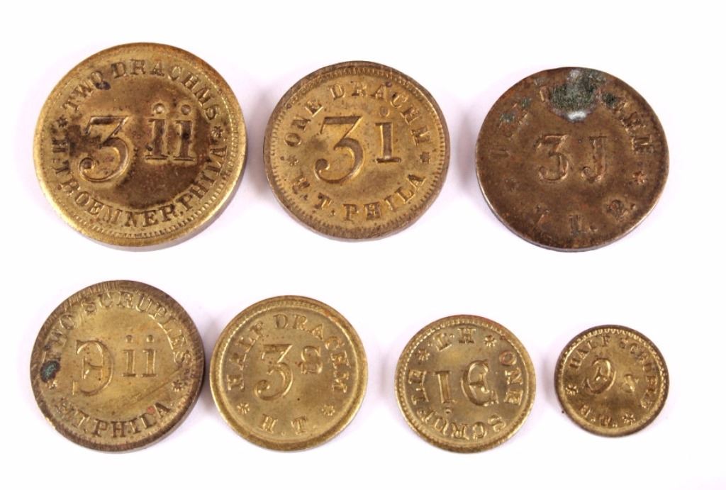 Henry Troemner Gold Rush Assayers Scale
