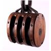 Image 1 : Antique Wooden Block and Tackle