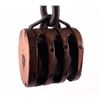 Image 2 : Antique Wooden Block and Tackle