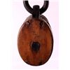 Image 3 : Antique Wooden Block and Tackle