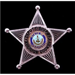 Addison County Vermont Deputy Sheriff Badge