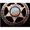 Image 4 : California State Ranger Dept. of Justice Badge