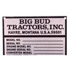Image 2 : Big Bud Tractors Havre Montana Sign