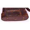 Image 10 : Leather Take Down Rifle Case