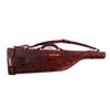 Image 1 : Leather Take Down Rifle Case