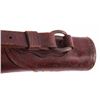Image 8 : Leather Take Down Rifle Case