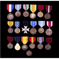 United States Military Service Medal Collection