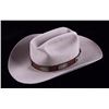 Image 2 : Cowboy Hat with Navajo Silver & Turquoise Band