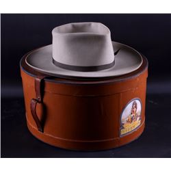 Stetson 3X Beaver Cowboy Hat with Box