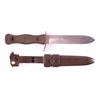 Image 1 : German Military Combat Knife and Scabbard