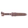 Image 8 : German Military Combat Knife and Scabbard