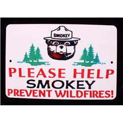Smokey Bear Sign