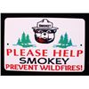 Image 1 : Smokey Bear Sign