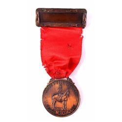 Miles City Montana Range Riders Roundup Medal