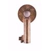 Image 1 : Ann Arbor Railroad Switch Lock Key 1890-1900
