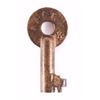 Image 2 : Ann Arbor Railroad Switch Lock Key 1890-1900