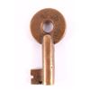 Image 2 : Toledo Terminal Railroad Lock Key Adlake