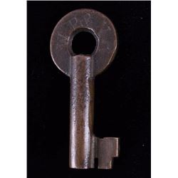 White Pass & Yukon Railroad Switch Lock Key