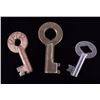 Image 1 : Antique Switch Lock Railroad Keys