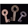Image 2 : Antique Switch Lock Railroad Keys
