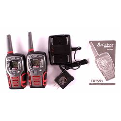 Cobra CXT595 MicroTalk Two Way Radios