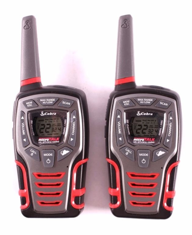 Cobra CXT595 MicroTalk Two Way Radios