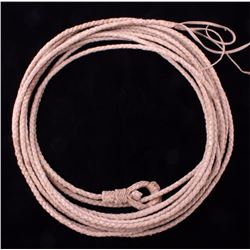 Hand Braided Leather Riata