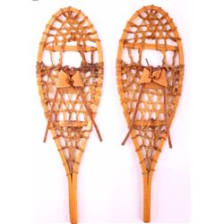 Salesman Sample Snowshoes