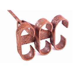 Civilian Conservation Corps (CCC) Branding Iron