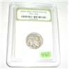 Image 1 : 1923 EARLY BUFFALO NICKEL CERTIFIED BY INB *INTERNATIONAL NUMISMATIC BUREAU* SERIAL # 2212708556!!