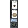 Image 1 : 2000-P 25C New Hampshire State Quarter--Struck 12% Off Center--MS64 PCGS, struck off center at 7 o'c