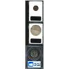 Image 2 : 2000-P 25C New Hampshire State Quarter--Struck 12% Off Center--MS64 PCGS, struck off center at 7 o'c