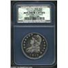 Image 1 : 1812 50C Half Dollar--Fine Details, Improperly Cleaned--Struck (5 Percent) Off Center--NCS. Struck o