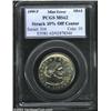 Image 1 : 1999-P SBA$ Susan B. Anthony Dollar--Struck 10% Off Center--MS62 PCGS. Struck off center at 7 o'cloc