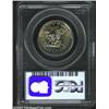 Image 2 : 1999-P SBA$ Susan B. Anthony Dollar--Struck 10% Off Center--MS62 PCGS. Struck off center at 7 o'cloc
