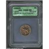 1968 5C Liberia Five Cents--Struck on U.S. 1 Cent Planchet--PR68 Red ICG. KM-13. A boldly struck pie