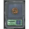Image 2 : 1968 5C Liberia Five Cents--Struck on U.S. 1 Cent Planchet--PR68 Red ICG. KM-13. A boldly struck pie