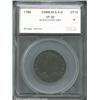 1786 COPPER Connecticut Copper, Mailed Bust Left VF20 Scratched Obverse SEGS (VF20 Scratched). M. 5.