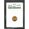 Image 1 : 1904 G$1 Lewis and Clark MS63 ANACS. Sharply struck and satiny, with a good amount of remaining mint