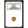 Image 1 : 1904 G$1 Lewis and Clark MS64 NGC. As attractive as one should expect for the assigned grade, the mo