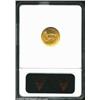 Image 2 : 1905 G$1 Lewis and Clark AU58 ANACS. The surfaces have faint slide marks that are typical of brief n