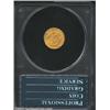 Image 2 : 1915-S G$1 Panama-Pacific Gold Dollar MS62 PCGS. A sharply struck and decidedly attractive Gold Doll