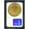 Image 2 : 1915-S $50 Panama-Pacific 50 Dollar Round MS63 NGC. One of the rarest and most visually impressive o