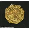 Image 2 : 1915-S $50 Panama-Pacific 50 Dollar Octagonal MS60 Cleaned Uncertified. A more affordable representa