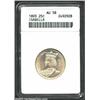 Image 1 : 1893 25C Isabella Quarter AU58 ANACS. Both sides are mostly bright with remnants of original luster.