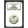 Image 1 : 1921 50C Alabama MS65 NGC. Untoned, or essentially so, both sides are uncommonly abrasion-free for t