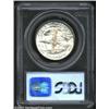 Image 2 : 1921 50C Alabama MS66 PCGS. Satiny in finish, both sides display an otherwise silver appearance with