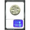 Image 2 : 1921 50C Alabama 2x2 MS65 NGC. Fulsome mint bloom radiates from both sides in the absence of all but